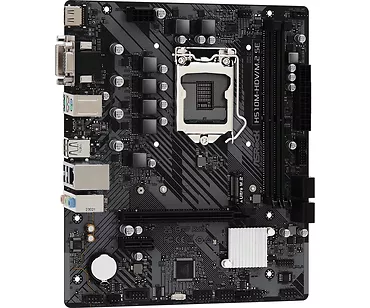 ASRock Płyta główna H510M-HDV/M.2 SE s1200 2DDR4 HDMI/DVI mATX