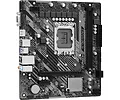 ASRock Płyta główna H610M-HVS/M.2 R2.0 s1700 2DDR4 DP/HDMI mATX