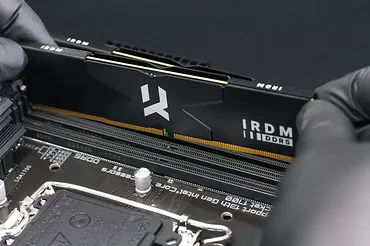 GOODRAM Pamięć DDR5 IRDM 32GB(2*16GB)/5600 CL30 czarna