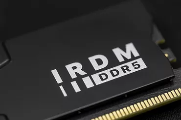 GOODRAM Pamięć DDR5 IRDM 64GB(2*32GB)/6400 CL32 czarna