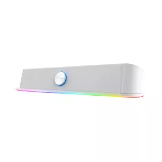 Trust Soundbar GXT 619 RGB Thorne biały