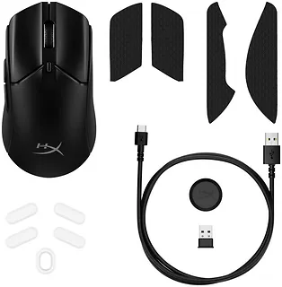 HyperX Pulsefire Haste 2.0 Wireless Black