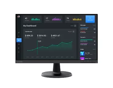 Lenovo Monitor 23.8 cala ThinkVision C24-40 WLED 63DCKAT6EU