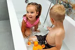 Hencz Toys Kaczki do kąpieli z tabletkami barwiącymi wodę