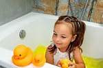Hencz Toys Kaczki do kąpieli z tabletkami barwiącymi wodę