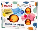 Hencz Toys Kaczki do kąpieli z tabletkami barwiącymi wodę