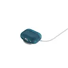 Njord by Elements Etui z tkaniny do Airpods Pro 1/2 morski błękit (Deep Sea)