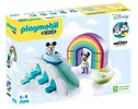 Playmobil Zestaw z figurkami 1.2.3 Disney 71319 Domek w chmurach Miki i Minnie