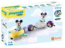 Playmobil Zestaw z figurkami 1.2.3 Disney 71320 Przejażdżka w chmurach Miki i Minnie