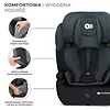 Kinderkraft Fotelik samochodowy COMFORT UP i-Size 76-150 cm BLACK 9-36kg