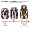 Kinderkraft Fotelik samochodowy COMFORT UP i-Size 76-150 cm GREY 9-36kg