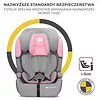 Kinderkraft Fotelik samochodowy COMFORT UP i-Size 76-150 cm PINK 9-36kg