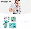 Kinderkraft Nosidełko NINO CONFETTI DENIM