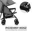 Kinderkraft Wózek spacerowy TIK STONE GREY