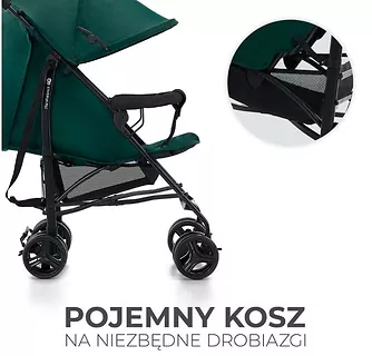 Kinderkraft Wózek spacerowy TIK GREEN FOREST