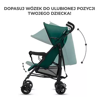 Kinderkraft Wózek spacerowy TIK GREEN FOREST