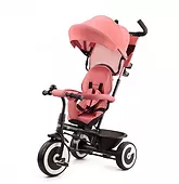 Kinderkraft Rowerek trójkołowy ASTON ROSE PINK