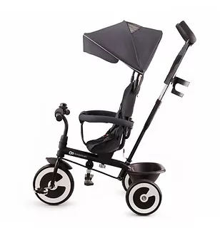 Kinderkraft Rowerek trójkołowy ASTON MALACHITE GREY