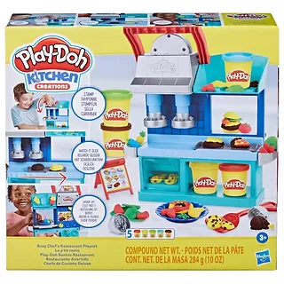 Hasbro Zestaw Play-Doh Restauracja szefa kuchni
