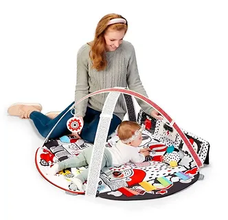 Kinderkraft Mata Edukacyjna 4SMART MULTICOLOR