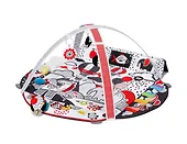 Kinderkraft Mata Edukacyjna 4SMART MULTICOLOR