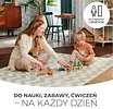 Kinderkraft Dwustronna mata piankowa XPE MATTY 2