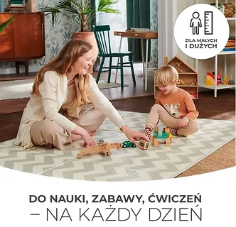 Kinderkraft Dwustronna mata piankowa XPE MATTY 2