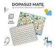 Kinderkraft Dwustronna mata piankowa XPE MATTY 2