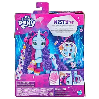 Hasbro Figurka My Little Pony Stylowe Kucyki, Misty Brightdawn