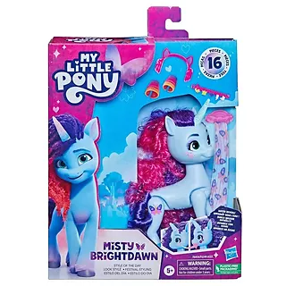 Hasbro Figurka My Little Pony Stylowe Kucyki, Misty Brightdawn