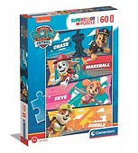 Clementoni Puzzle 60 elementów Maxi Psi Patrol