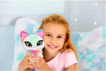 Cobi Maskotka interaktywna Magic Whispers Magiczne Szeptanki Kicia