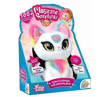 Cobi Maskotka interaktywna Magic Whispers Magiczne Szeptanki Kicia