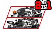 Cobi Klocki Klocki StuG III Ausf.F/8 & Flammpanzer