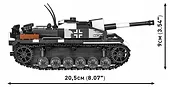 Cobi Klocki Klocki StuG III Ausf.F/8 & Flammpanzer