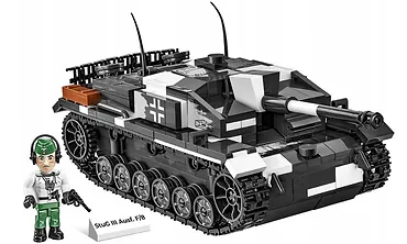 Cobi Klocki Klocki StuG III Ausf.F/8 & Flammpanzer
