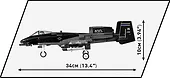 Cobi Klocki Klocki A-10 Thunderbolt II Warthog