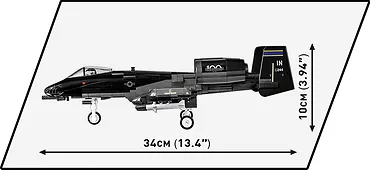 Cobi Klocki Klocki A-10 Thunderbolt II Warthog