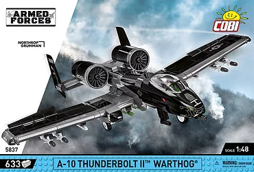 Cobi Klocki Klocki A-10 Thunderbolt II Warthog