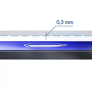 3MK FlexibleGlass iPhone 15 6,1 Szkło hybrydowe