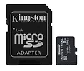 Kingston Karta pamięci microSD  8GB CL10 UHS-I Industrial bez adaptera