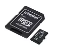 Kingston Karta pamięci microSD  8GB CL10 UHS-I Industrial bez adaptera