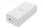 Digitus Zasilacz/Adapter PoE 802.3af, max. 48V 15.4W Gigabit 10/100/1000 Mbps, aktywny, Biały