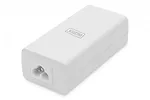 Digitus Zasilacz/Adapter PoE+ 802.3at, max. 52V 30W Gigabit 10/100/1000 Mbps, aktywny, Biały