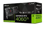 PNY Karta graficzna GeForce RTX 4060 Ti 16GB XLR8 VERTO OC DUAL FAN