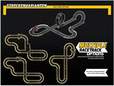 Carrera Tor DTM Power Lap 6,3m
