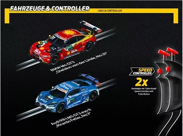 Carrera Tor DTM Power Lap 6,3m