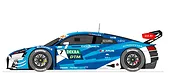 Carrera Tor DTM Power Lap 6,3m