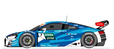 Carrera Tor DTM Power Lap 6,3m
