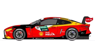 Carrera Tor DTM Power Lap 6,3m